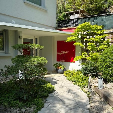 Hotel Le Jardin De La Tuilerie Pfastatt Exterior foto