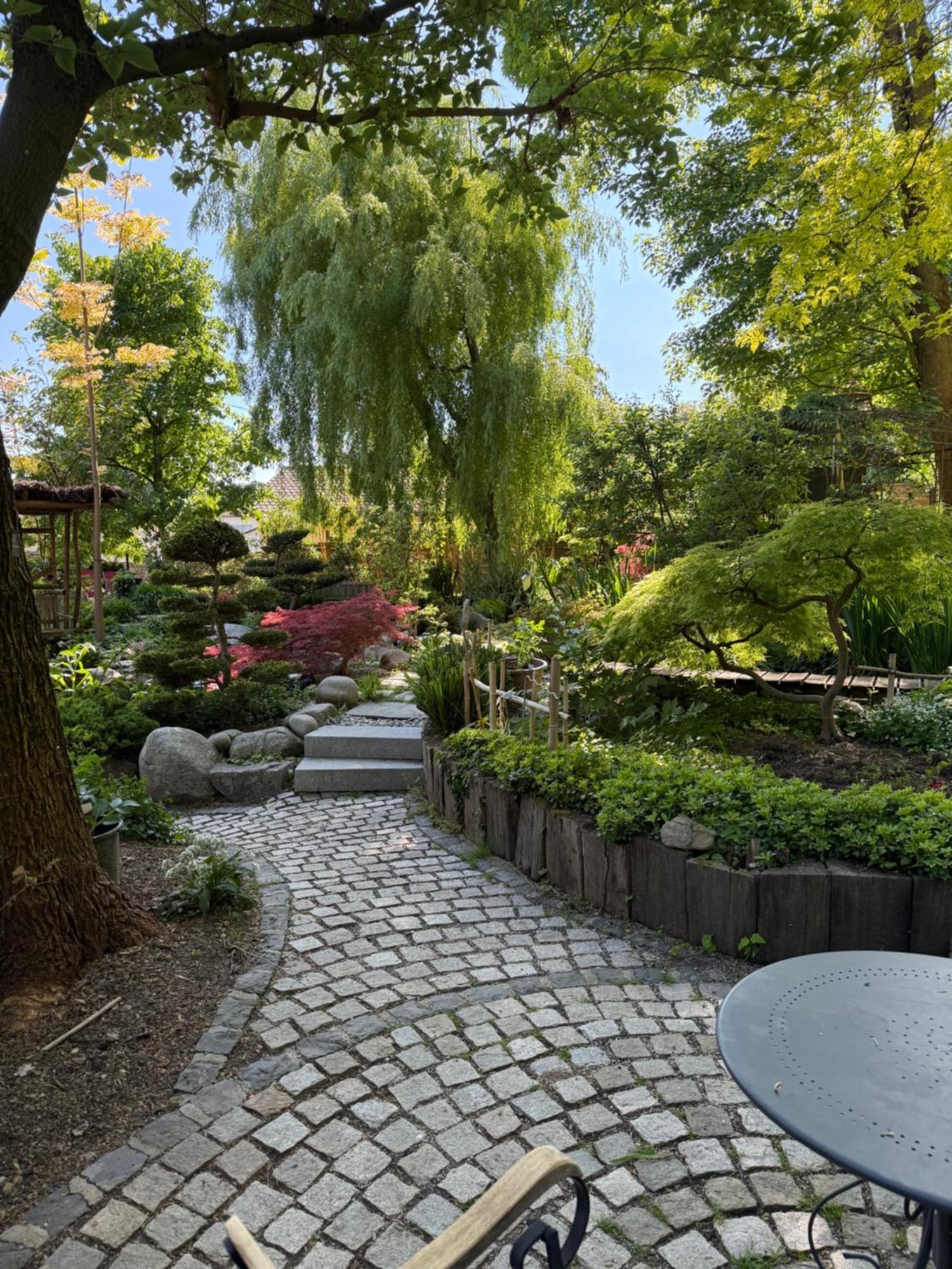 Hotel Le Jardin De La Tuilerie Pfastatt Exterior foto