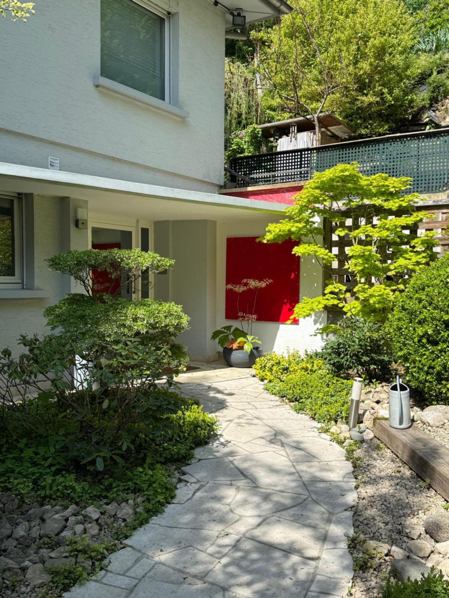 Hotel Le Jardin De La Tuilerie Pfastatt Exterior foto